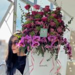 باکس گل 120 سانتی متری