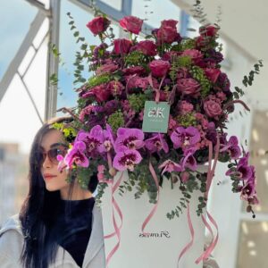 باکس گل 120 سانتی متری